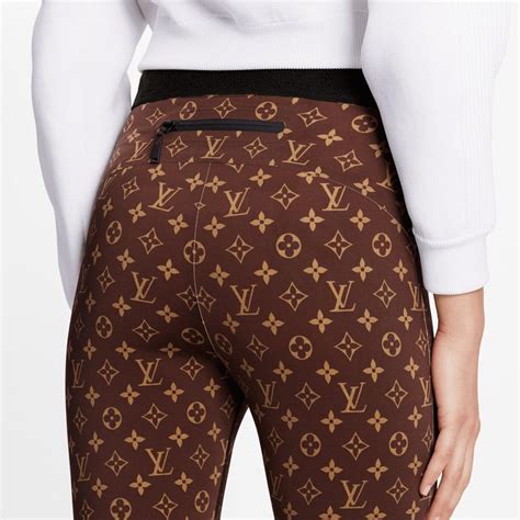 leggins louis vuitton|louis vuitton brown logo leggings.